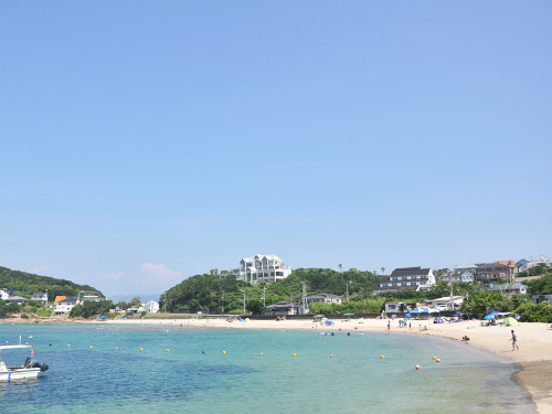 江津良海水浴場 白浜町 海水浴 和歌山情報サイト ぐるわか