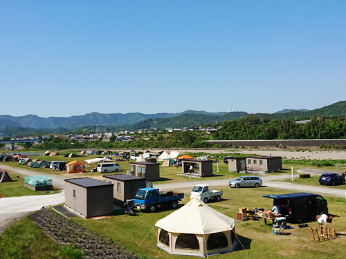 野口オートキャンプ場 御坊市 キャンプ場 和歌山情報サイト ぐるわか